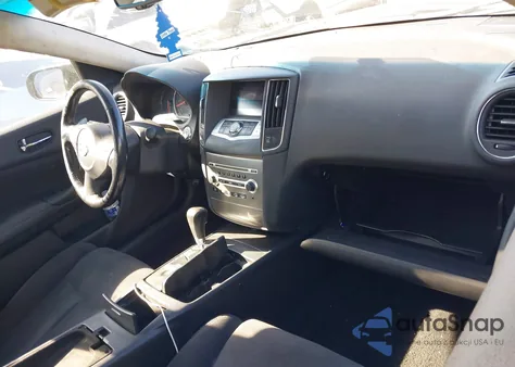 2012 Nissan Maxima 3.5 S from USA, damaged, VIN 1N4AA5AP6CC811126